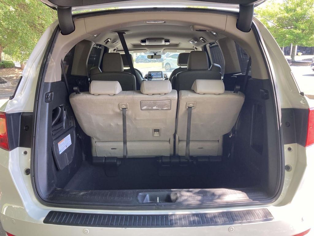 2020 Honda Odyssey Elite