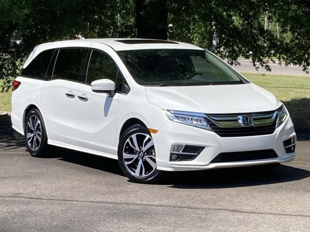 2020 Honda Odyssey Elite
