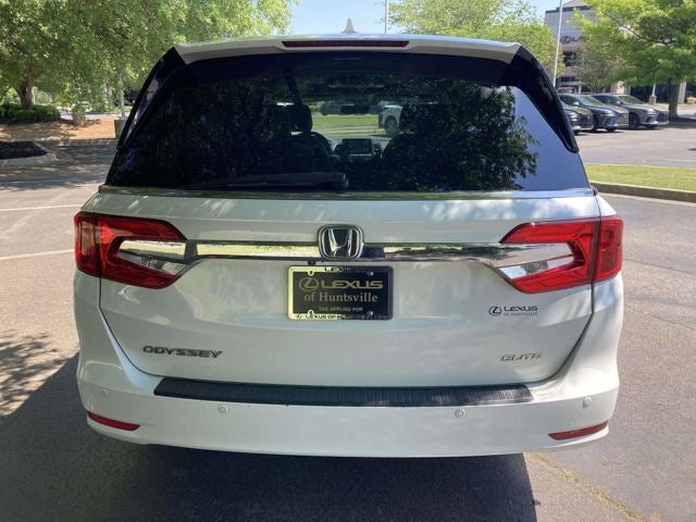2020 Honda Odyssey Elite