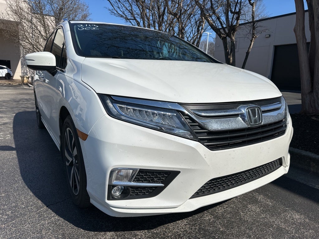 2020 Honda Odyssey Elite