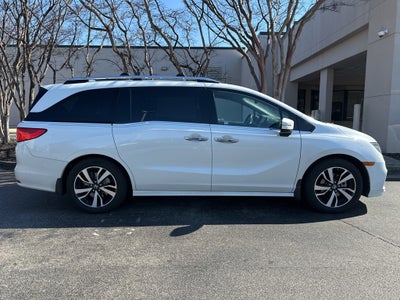 2020 Honda Odyssey Elite