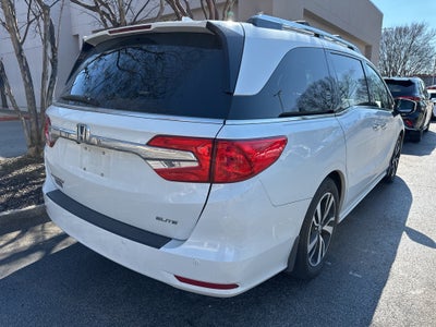 2020 Honda Odyssey Elite