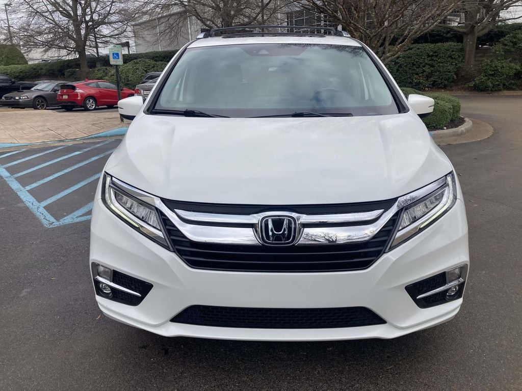 2020 Honda Odyssey Elite