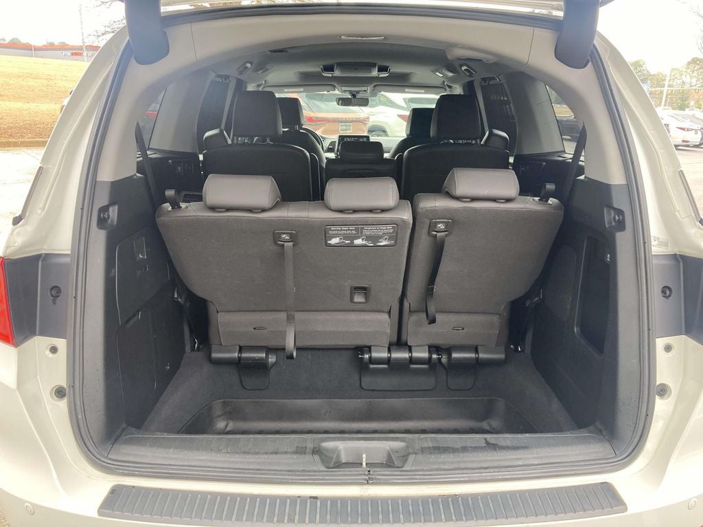 2020 Honda Odyssey Elite