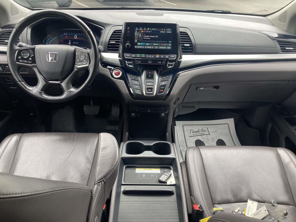2020 Honda Odyssey Elite