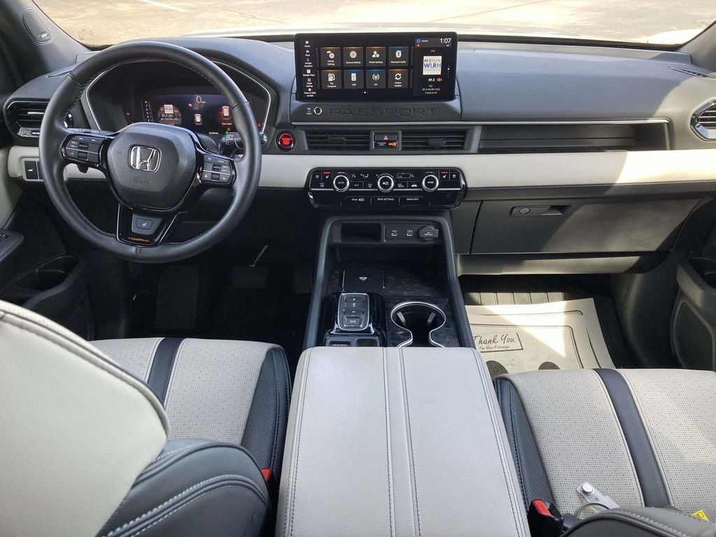 2026 Honda Passport Base