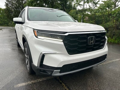 2025 Honda Pilot Elite
