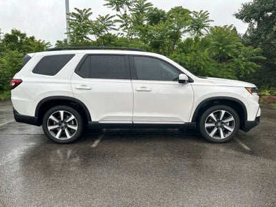 2025 Honda Pilot Elite