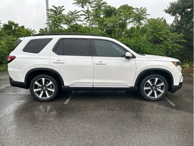 2025 Honda Pilot Elite