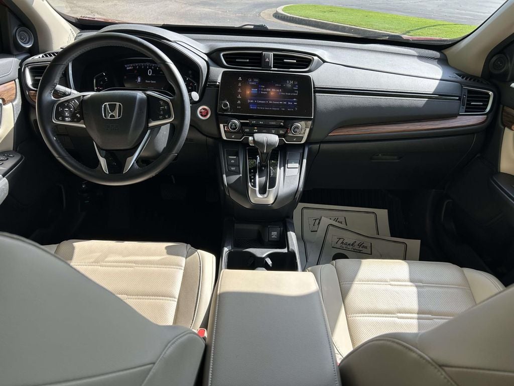 2018 Honda CR-V Touring