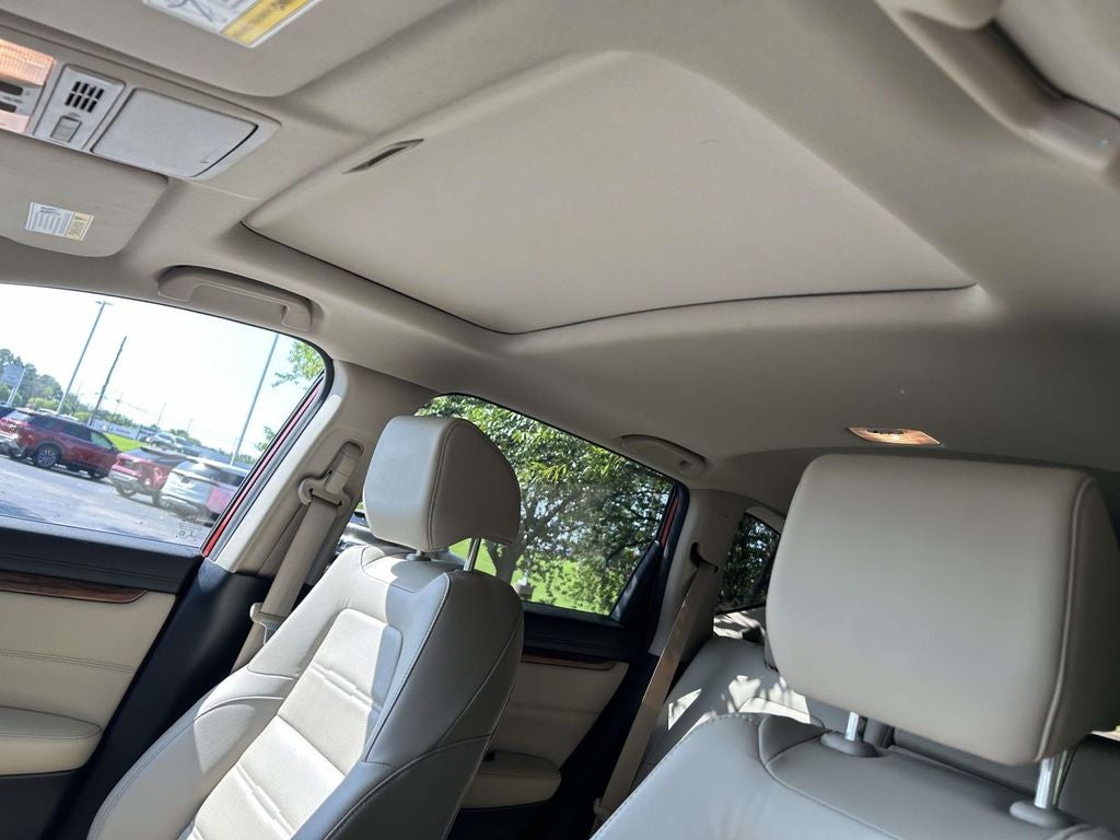2018 Honda CR-V Touring