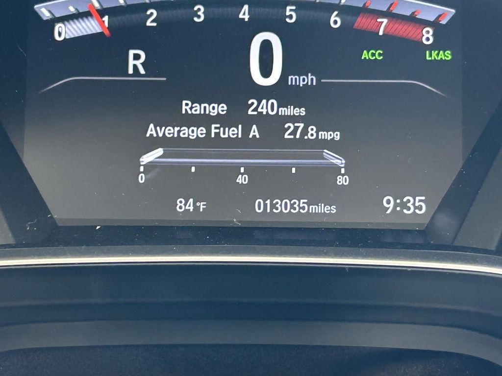2018 Honda CR-V Touring