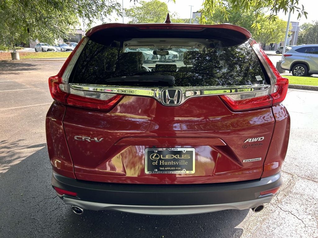 2018 Honda CR-V Touring