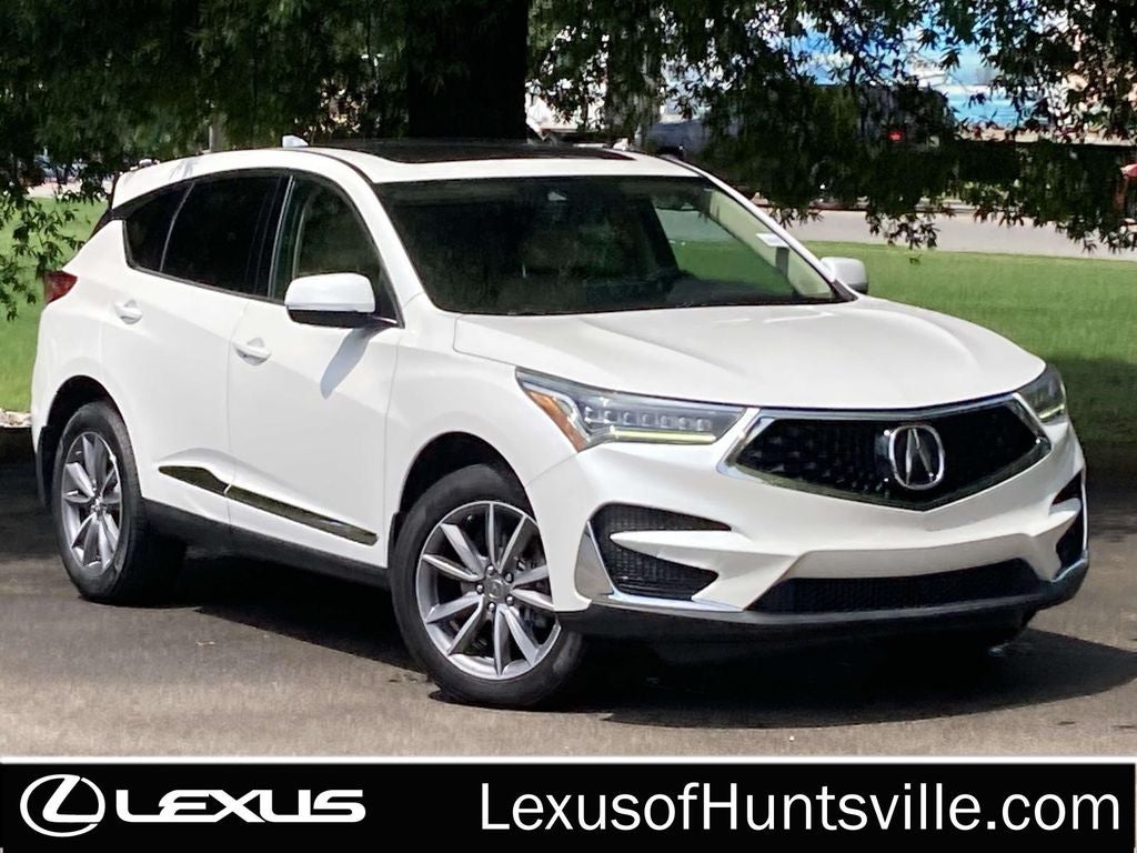 2020 Acura RDX Technology Package's photo