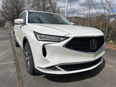2022 Acura MDX Technology