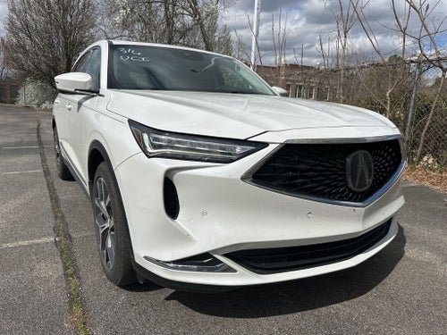 2022 Acura MDX Technology