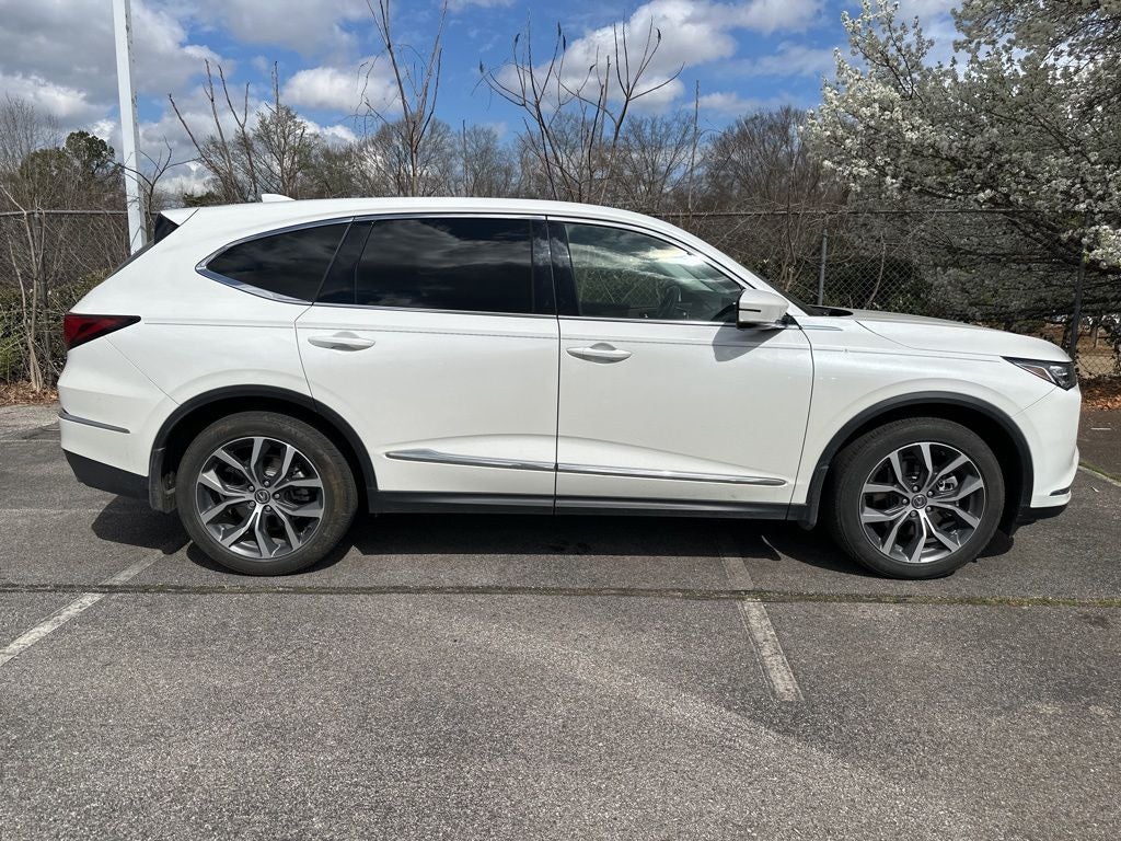 2022 Acura MDX Technology