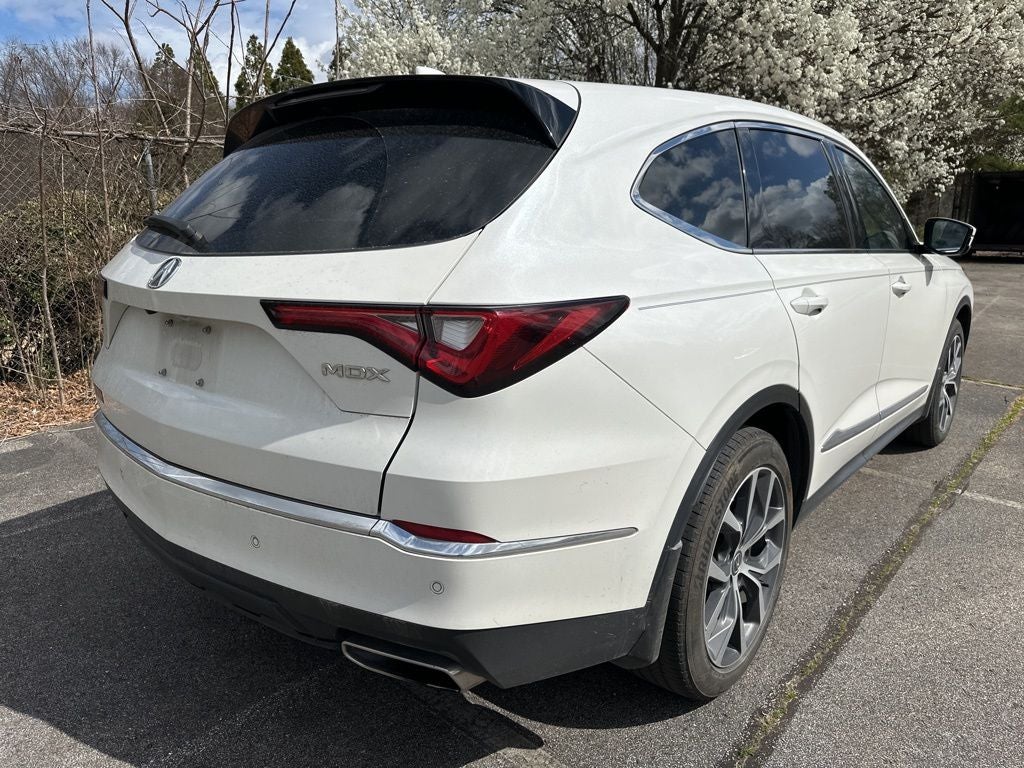 2022 Acura MDX Technology