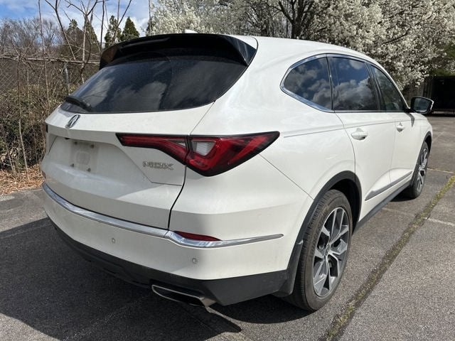 2022 Acura MDX Technology