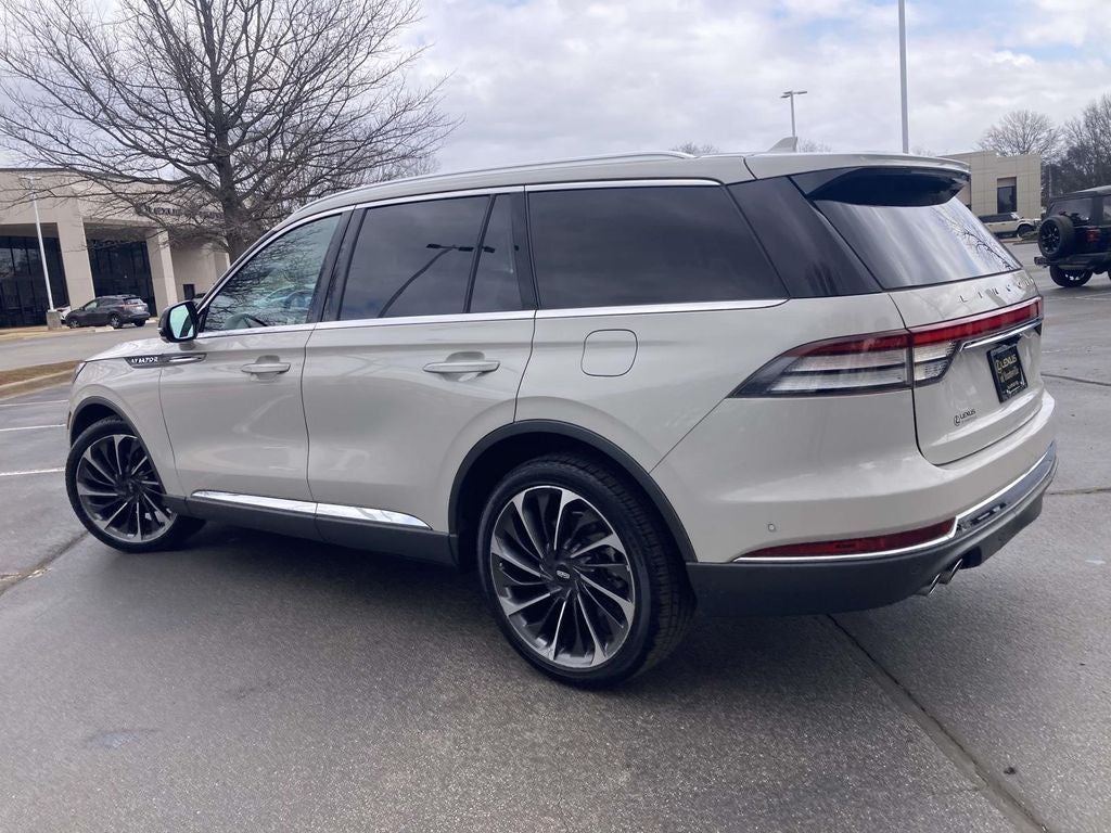 2020 Lincoln Aviator Reserve