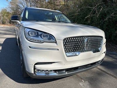 2020 Lincoln Aviator Reserve