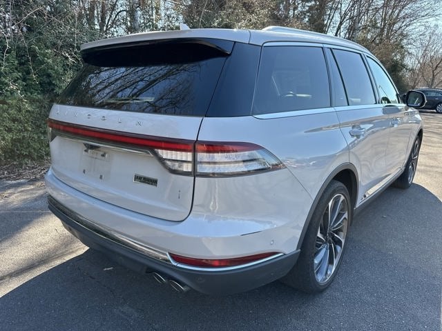 2020 Lincoln Aviator Reserve
