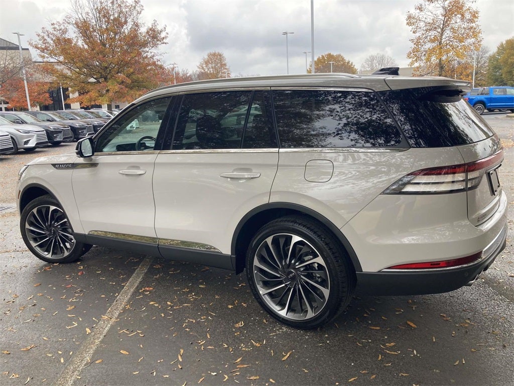 2025 Lincoln Aviator Reserve