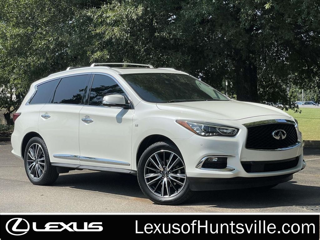 2019 INFINITI QX60 LUXE