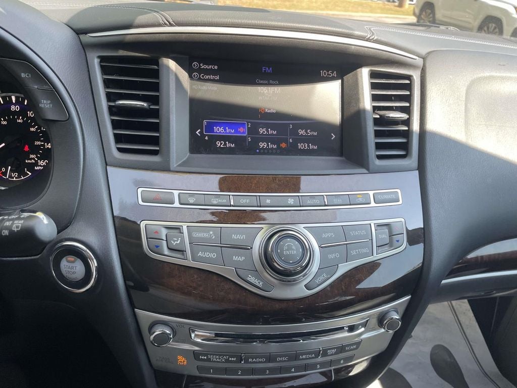 2019 INFINITI QX60 LUXE