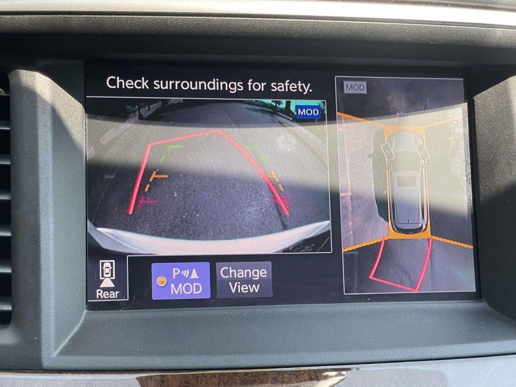 2019 INFINITI QX60 LUXE