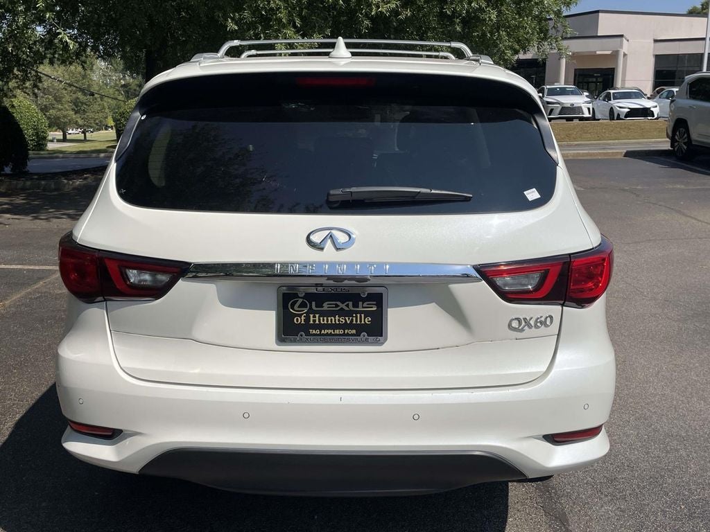 2019 INFINITI QX60 LUXE