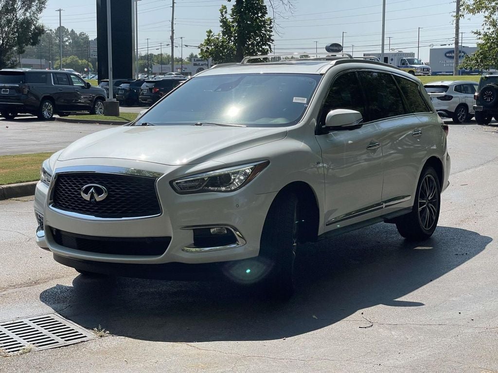 2019 INFINITI QX60 LUXE