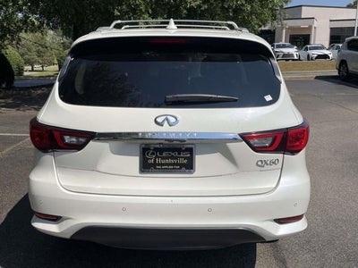 2019 INFINITI QX60 LUXE