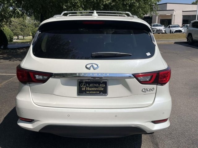 2019 INFINITI QX60 LUXE