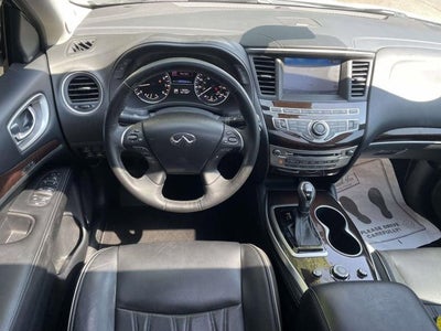2019 INFINITI QX60 LUXE
