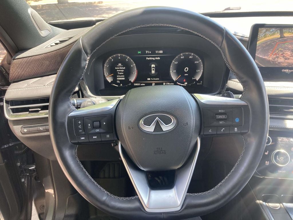 2022 INFINITI QX60 Autograph