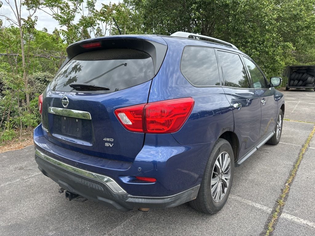 2018 Nissan Pathfinder SV
