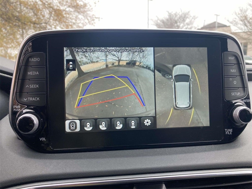 2020 Hyundai Santa Fe Limited