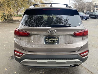 2020 Hyundai Santa Fe Limited