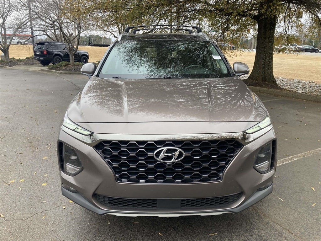 2020 Hyundai Santa Fe Limited