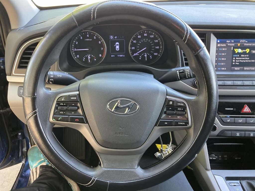 2018 Hyundai Elantra SEL