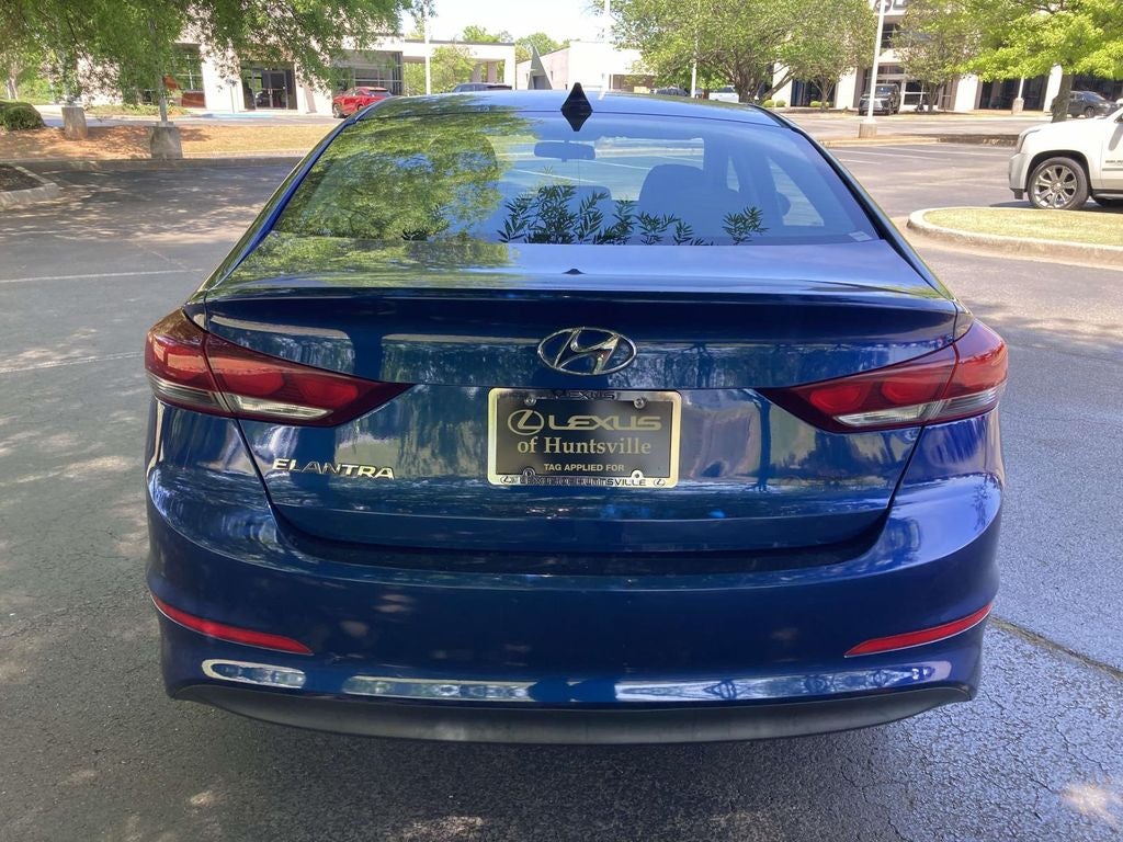 2018 Hyundai Elantra Base