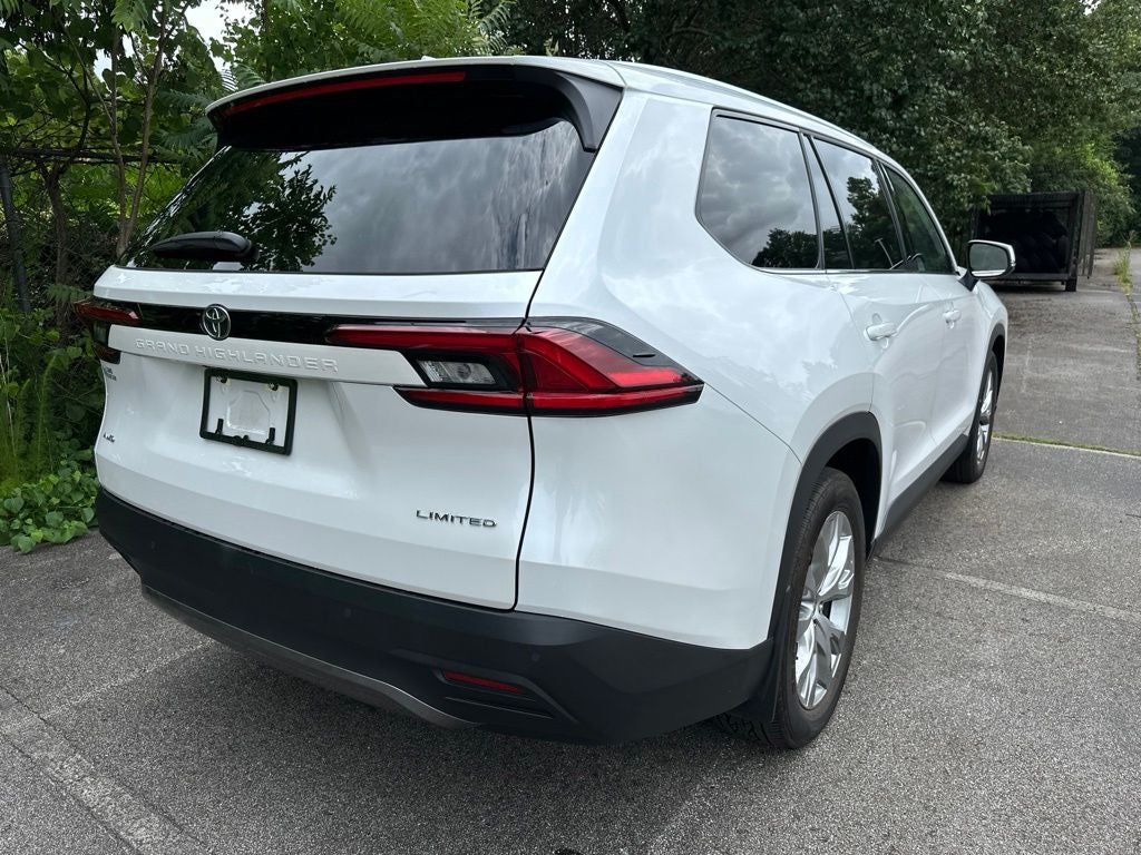 2025 Toyota Grand Highlander Limited