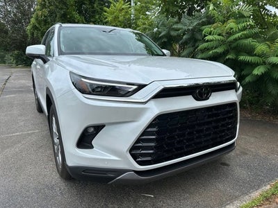 2025 Toyota Grand Highlander Limited