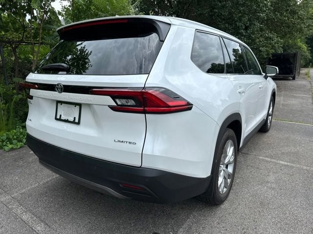 2025 Toyota Grand Highlander Limited