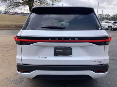 2025 Lexus TX 350 PREMIUM AWD PREMIUM AWD