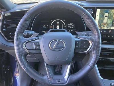 2024 Lexus TX 500h F SPORT PERFORMANCE LUXURY AWD F SPORT PERFORMANCE LUXURY AWD