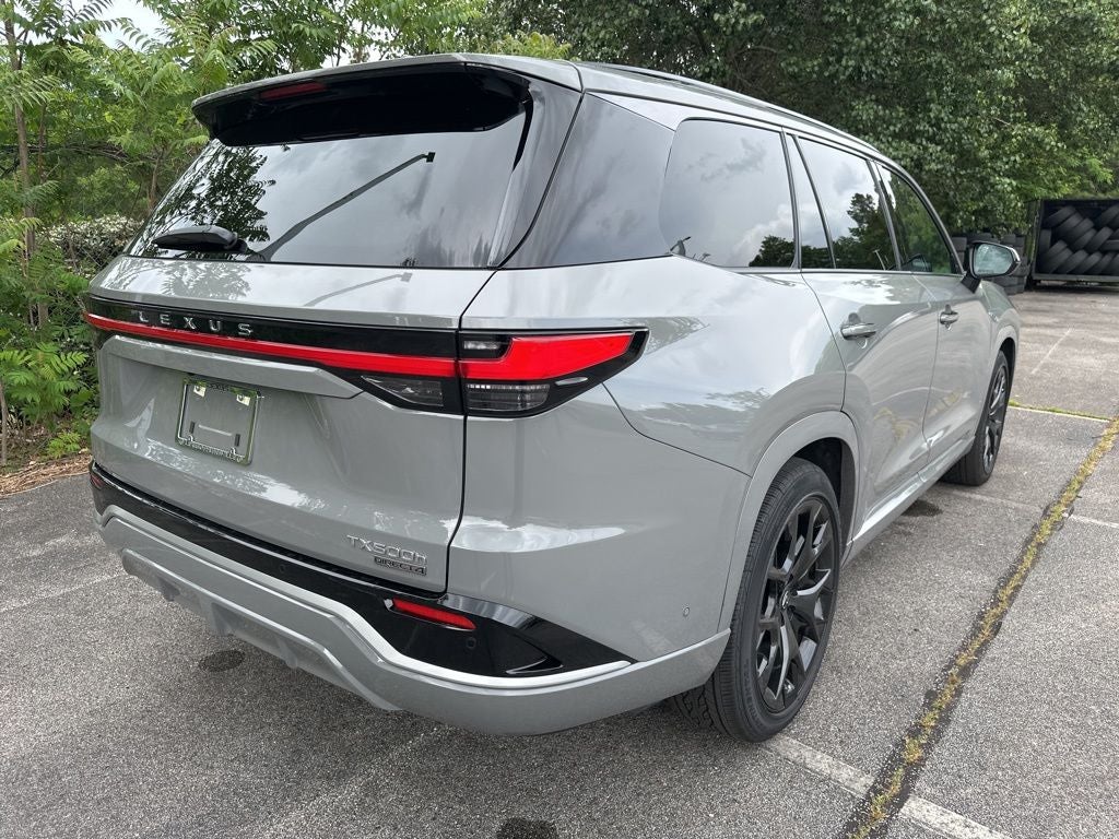 2025 Lexus TX 500h F SPORT Premium
