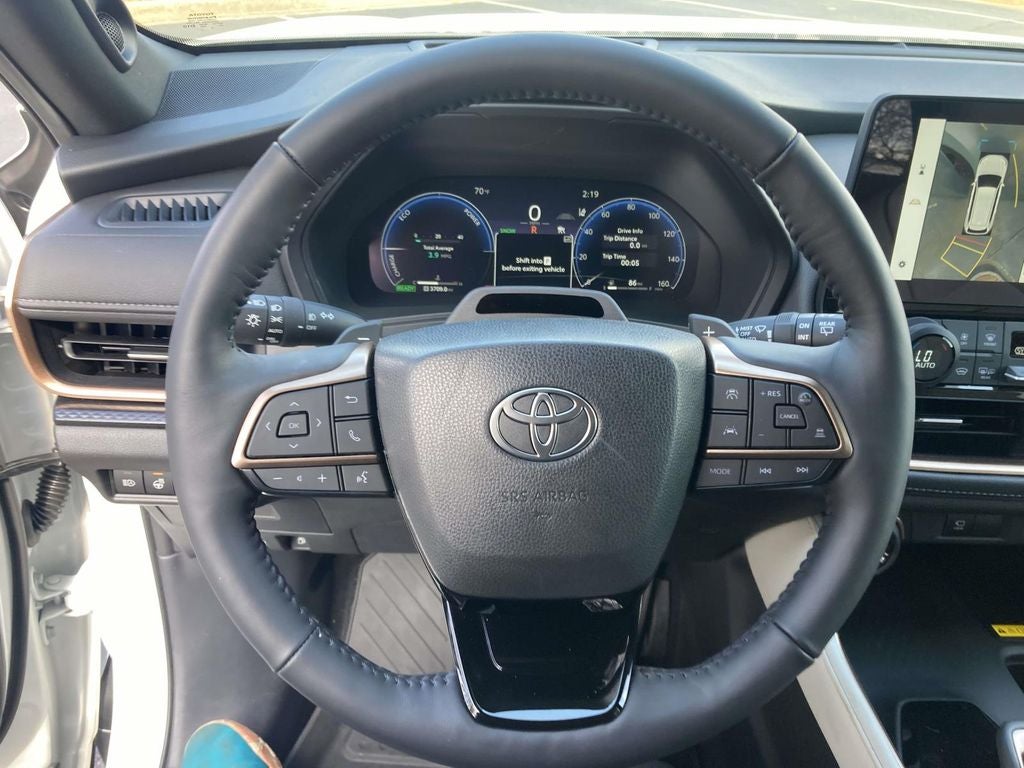 2025 Toyota Grand Highlander Hybrid MAX Platinum