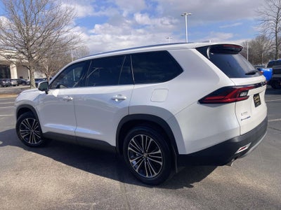 2025 Toyota Grand Highlander Hybrid MAX Platinum